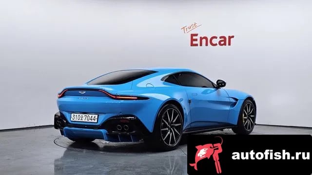 Astonmartin Vantage Vantage 2nd Generation 2019 года - вид 2