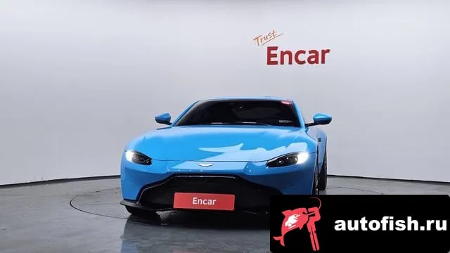 Astonmartin Vantage Vantage 2nd Generation 2019 года - вид 3