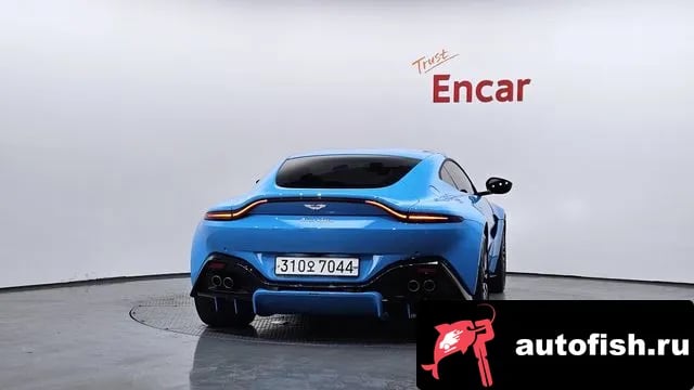 Astonmartin Vantage Vantage 2nd Generation 2019 года - вид 4