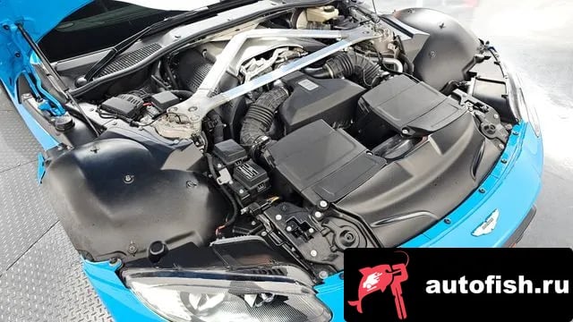 Astonmartin Vantage Vantage 2nd Generation 2019 года - вид 6