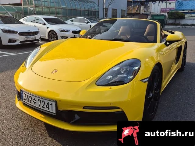 Porsche 718 718 Baxter 2019 года - вид 1