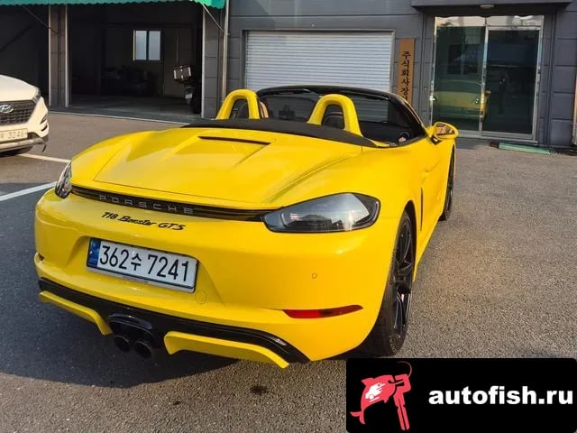 Porsche 718 718 Baxter 2019 года - вид 2