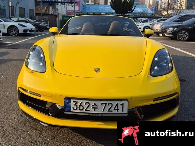 Porsche 718 718 Baxter 2019 года - похожие автомобили