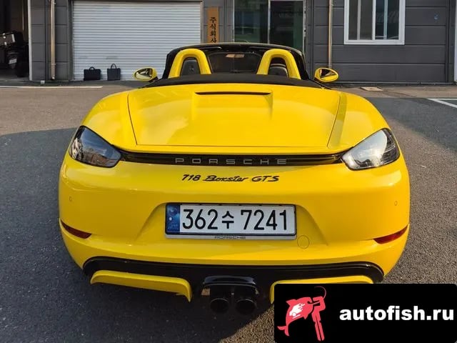 Porsche 718 718 Baxter 2019 года - вид 4