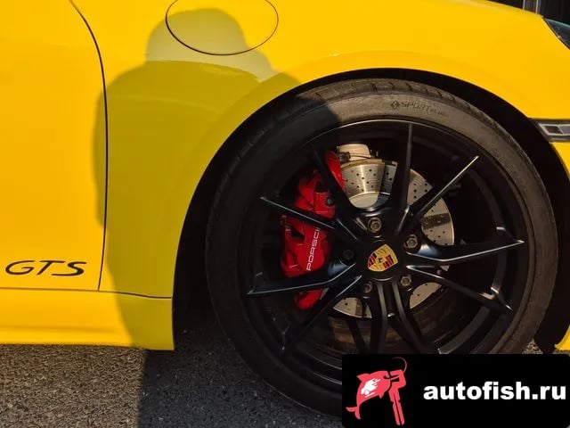 Porsche 718 718 Baxter 2019 года - вид 5