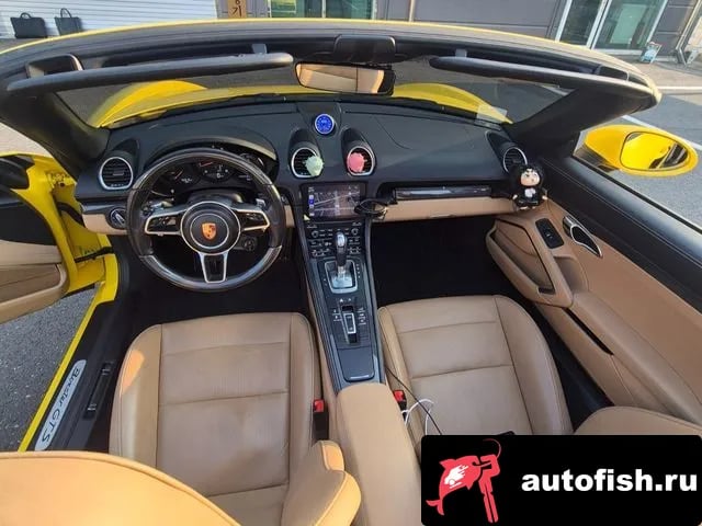 Porsche 718 718 Baxter 2019 года - вид 6