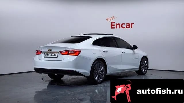 Chevrolet (GM Daewoo) Malibu All New Malibu 2018 года - вид 1