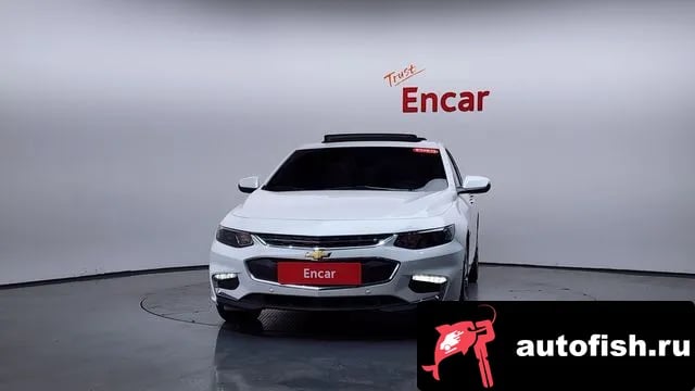 Chevrolet (GM Daewoo) Malibu All New Malibu 2018 года - вид 2