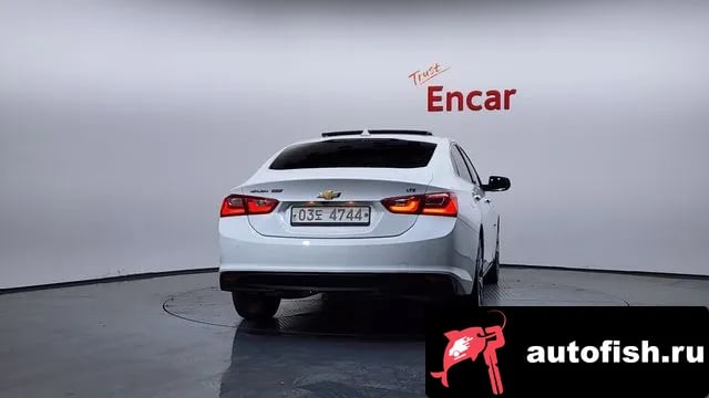 Chevrolet (GM Daewoo) Malibu All New Malibu 2018 года - вид 3