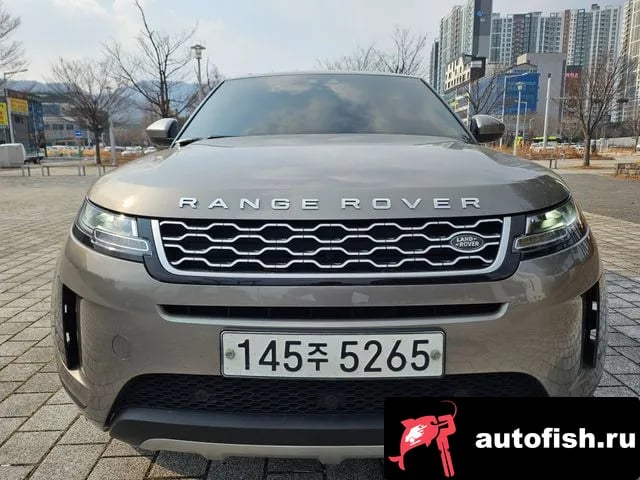 Land Rover Range Rover Evoque Range Rover Evoque 2nd Generation 2020 года - вид 1