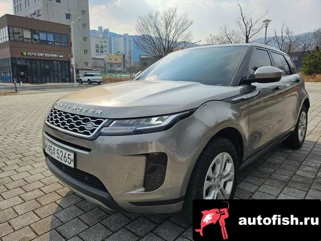 Land Rover Range Rover Evoque Range Rover Evoque 2nd Generation 2020 года - вид 2