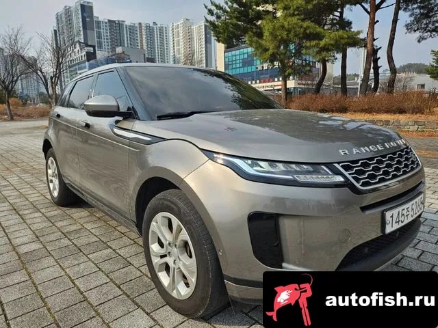 Land Rover Range Rover Evoque Range Rover Evoque 2nd Generation 2020 года - вид 3