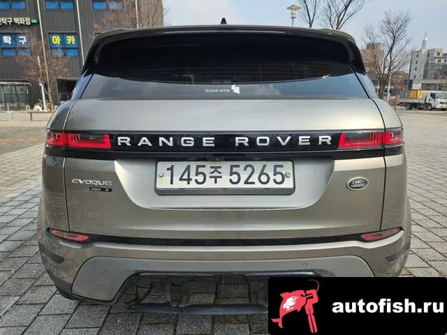Land Rover Range Rover Evoque Range Rover Evoque 2nd Generation 2020 года - похожие автомобили