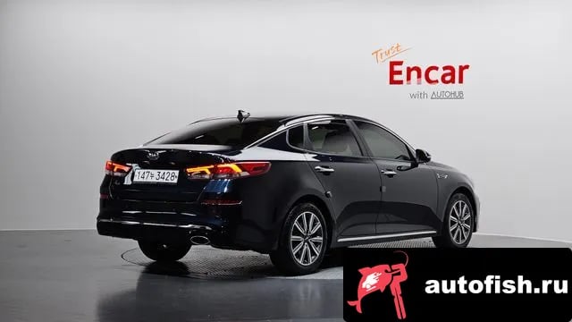 Kia K5 The New K5 2nd generation 2019 года - вид 2