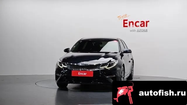 Kia K5 The New K5 2nd generation 2019 года - вид 3
