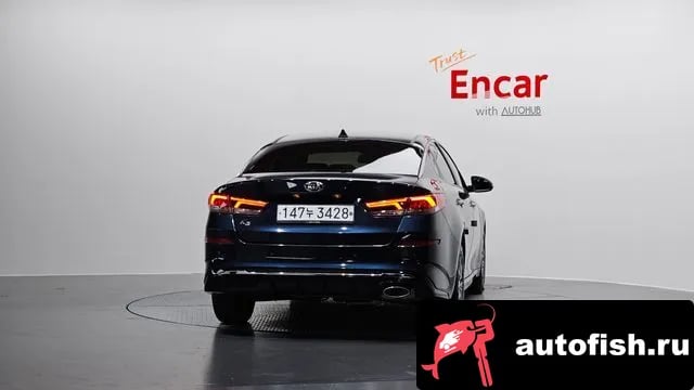 Kia K5 The New K5 2nd generation 2019 года - вид 4