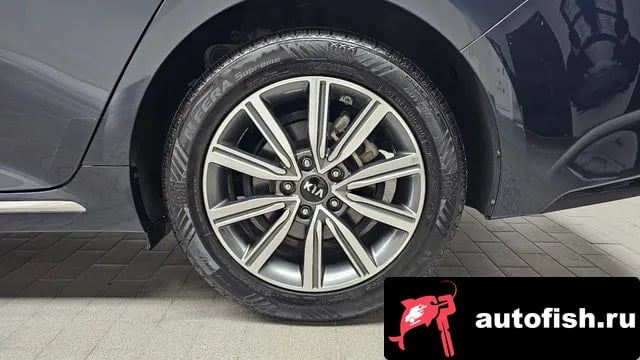 Kia K5 The New K5 2nd generation 2019 года - вид 5