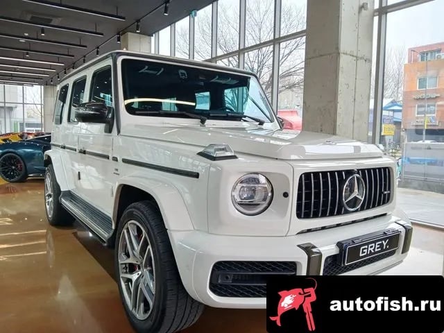 Mercedes-Benz G-Class G-Class W463b 2020 года - вид 2