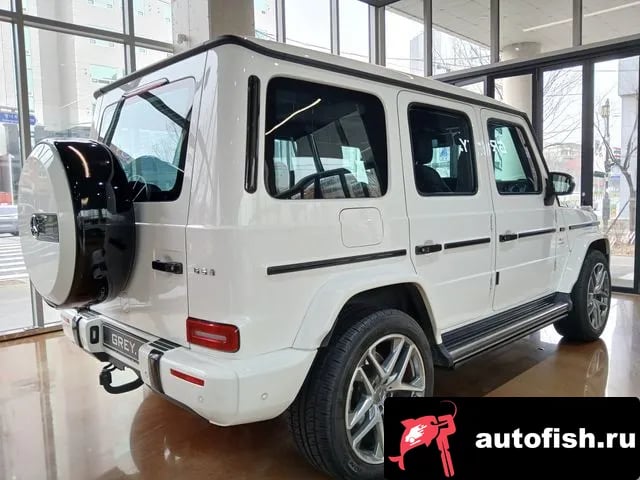 Mercedes-Benz G-Class G-Class W463b 2020 года - вид 6