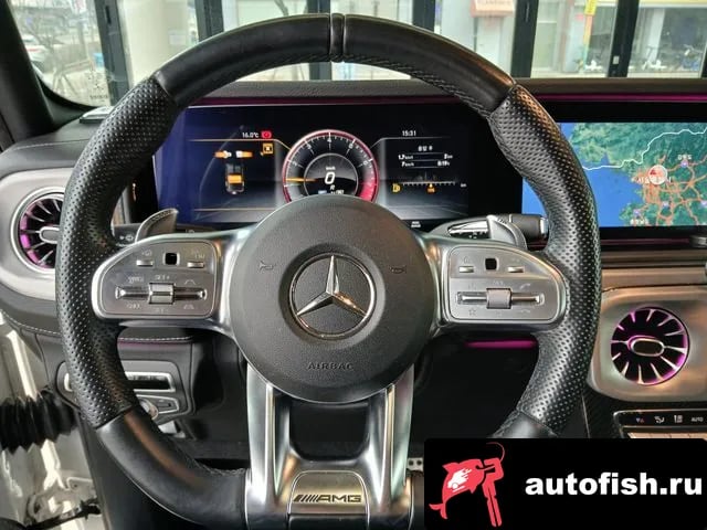 Mercedes-Benz G-Class G-Class W463b 2020 года - похожие автомобили