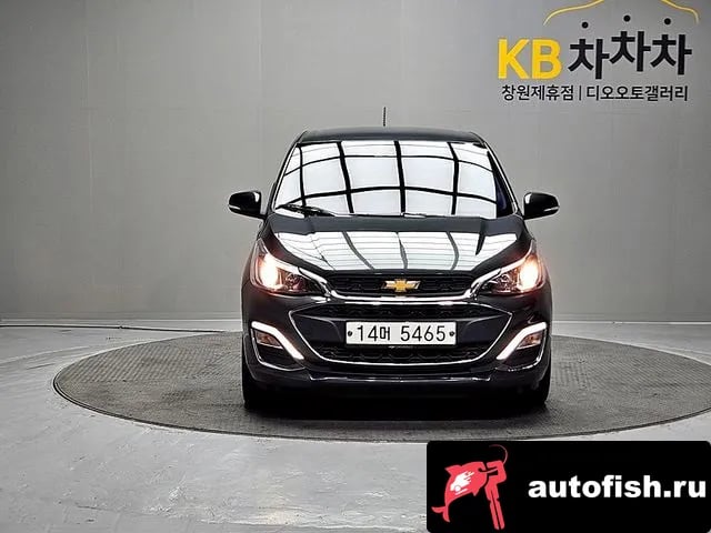 Chevrolet (GM Daewoo) Spark The New Spark 2018 года - автомобиль из Южной Кореи