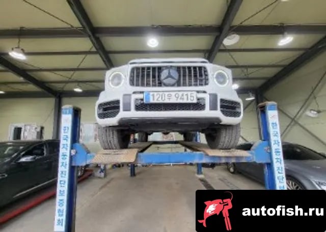 Mercedes-Benz G-Class G-Class W463b 2022 года - автомобиль из Южной Кореи