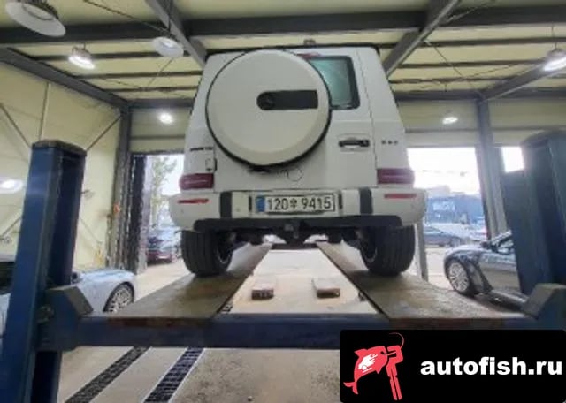 Mercedes-Benz G-Class G-Class W463b 2022 года - вид 2