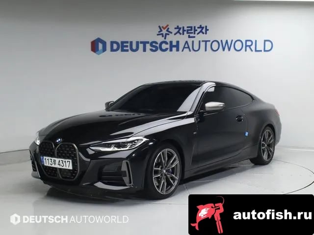 BMW 4-Series 4 Series (G22) 2021 года - вид 1