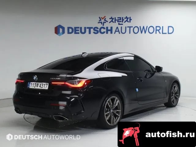 BMW 4-Series 4 Series (G22) 2021 года - вид 2