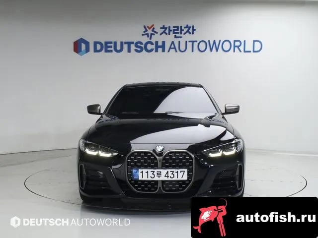 BMW 4-Series 4 Series (G22) 2021 года - вид 3
