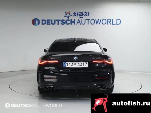 BMW 4-Series 4 Series (G22) 2021 года - вид 4