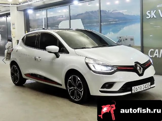 Renault Korea (Samsung) Cilo Clio 2019 года - автомобиль из Южной Кореи