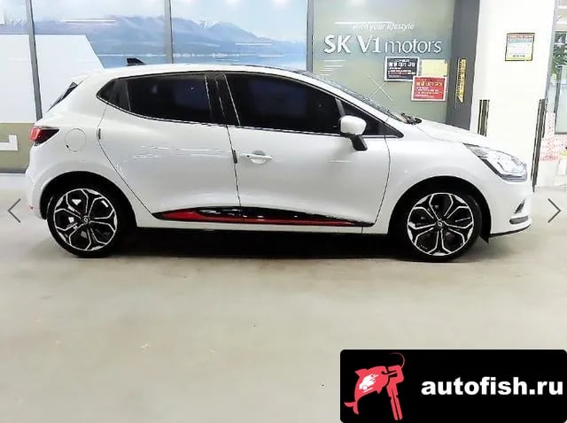 Renault Korea (Samsung) Cilo Clio 2019 года - вид 3