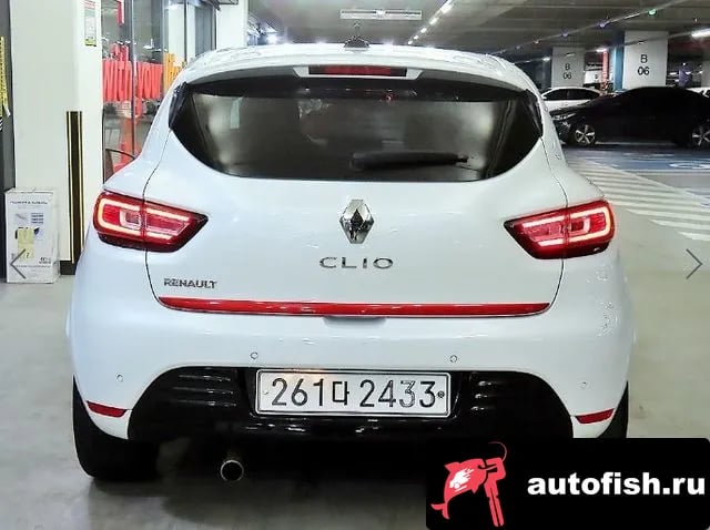 Renault Korea (Samsung) Cilo Clio 2019 года - вид 5