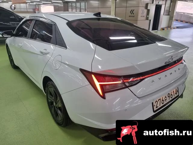Hyundai AVANTE Avante (CN7) 2020 года - вид 2