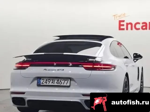 Porsche Panamera Panamera (971) 2020 года - вид 2
