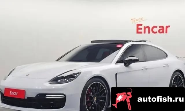 Porsche Panamera Panamera (971) 2020 года - вид 3