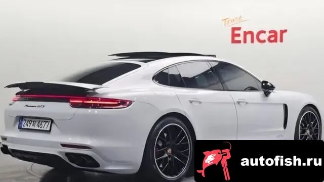 Porsche Panamera Panamera (971) 2020 года - вид 4