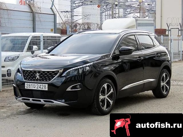 Peugeot 3008 3008 second generation 2020 года - вид 2