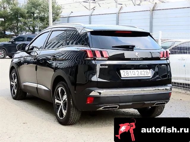Peugeot 3008 3008 second generation 2020 года - вид 3