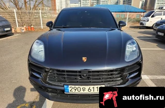 Porsche Macan Macan 2021 года - автомобиль из Южной Кореи