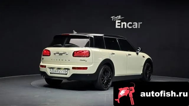 Mini Clubman Cooper D Clubman 2020 года - вид 2