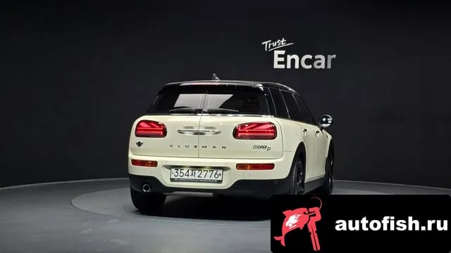 Mini Clubman Cooper D Clubman 2020 года - вид 4