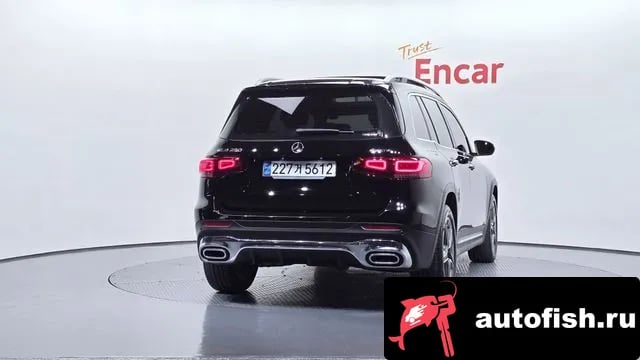 Mercedes-Benz GLB-Class GLB-Class X247 2023 года - вид 4