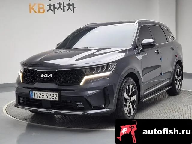 Kia Sorento Sorento 4th Generation 2023 года - вид 2