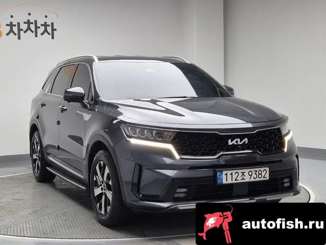 Kia Sorento Sorento 4th Generation 2023 года - вид 4