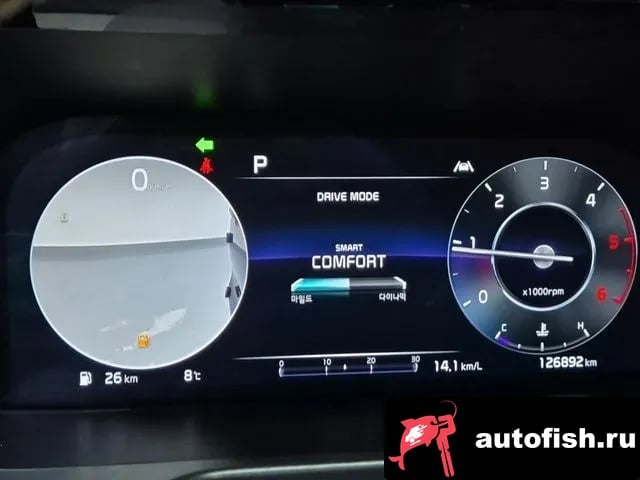 Kia Sorento Sorento 4th Generation 2023 года - вид 6