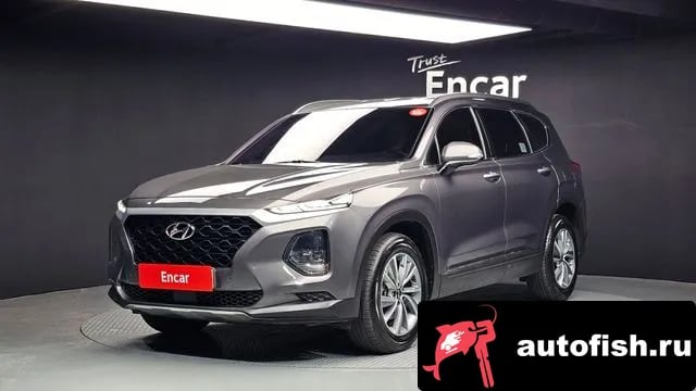 Hyundai Santafe San Tafe TM 2018 года - вид 1