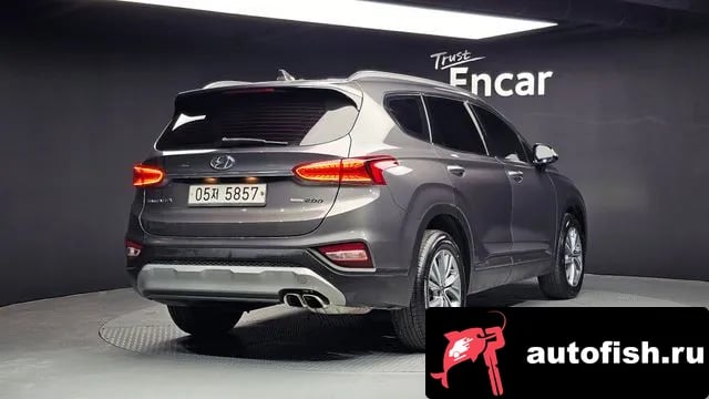 Hyundai Santafe San Tafe TM 2018 года - вид 2
