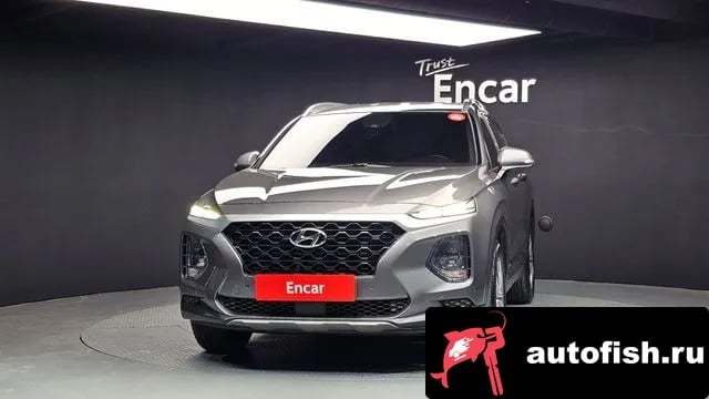 Hyundai Santafe San Tafe TM 2018 года - вид 3